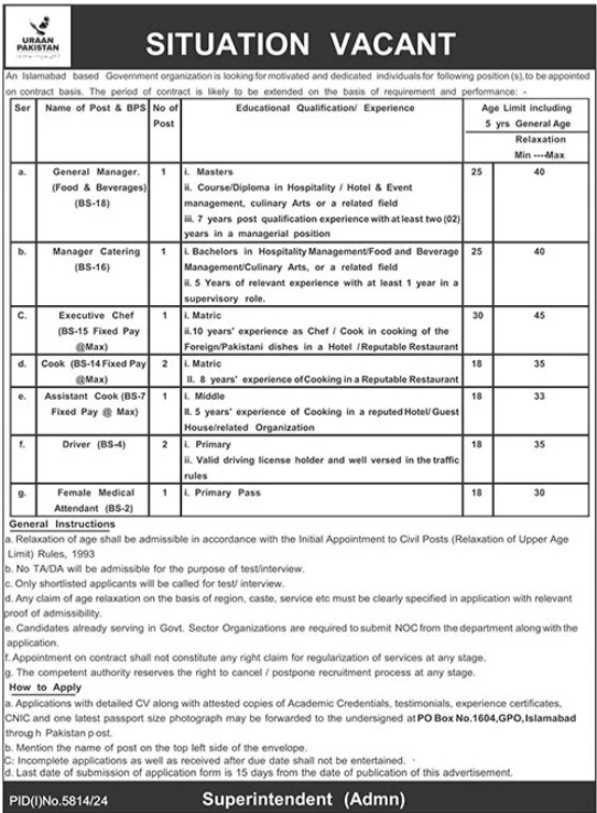 General Manager Food & Beverages Jobs 2025 – Career Opportunity