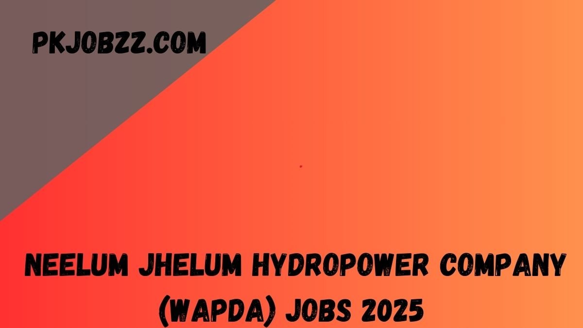 Neelum Jhelum Hydropower Company (WAPDA) Jobs 2025