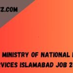 Latest Ministry Of National Health Services Islamabad Job 2025