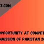 Job Opportunity at Competition Commission of Pakistan 2025