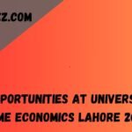 Job Opportunities at University of Home Economics Lahore 2025