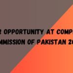 Career Opportunity at Competition Commission of Pakistan 2025